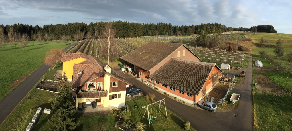 unser Betrieb von oben